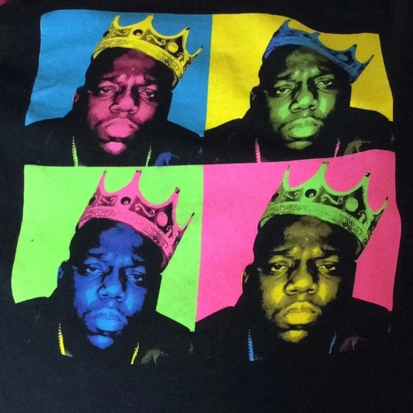 The Notorious B.I.G. Andy Warhol Inspired T-Shirt - Picture 2 of 5